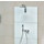 Flaminia ONE Set doccia incasso composto da soffione miscelatore e doccetta 112590