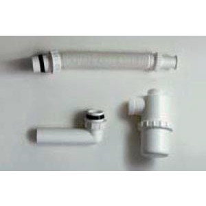 Immagine di Flaminia sifone in plastica per lavabi centrostanza  FMT/SIF