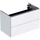 Geberit ONE mobile per lavabo L.75 cm con due cassetti, colore bianco finitura lucido 500.381.01.1