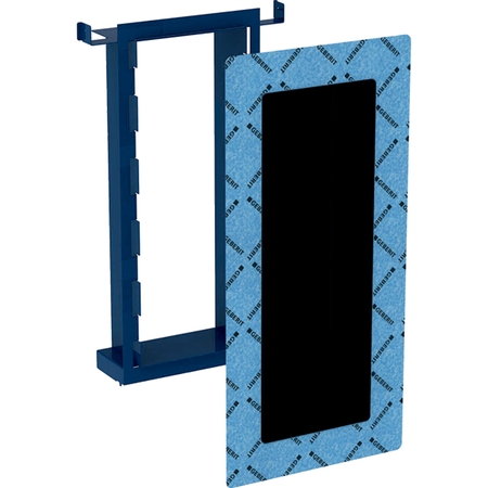 Immagine di Geberit DUOFIX modulo d'installazione per nicchia portaoggetti con ripiani 111.590.00.1