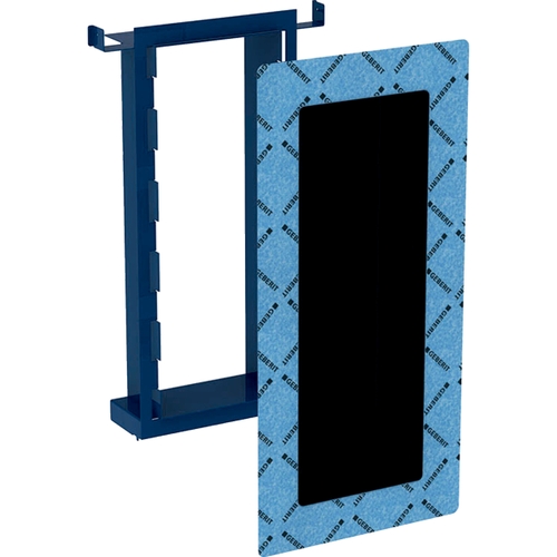 Immagine di Geberit DUOFIX modulo d'installazione per nicchia portaoggetti con ripiani 111.590.00.1