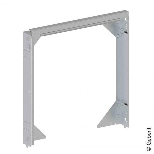 Immagine di Geberit DUOFIX telaio di supporto 105cm per montaggio mobile specchio Geberit ONE 111.053.00.1