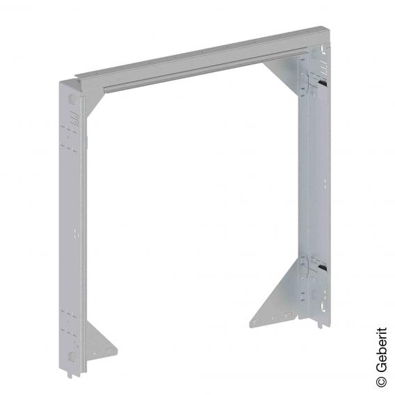 Immagine di Geberit DUOFIX telaio di supporto 105cm per montaggio mobile specchio Geberit ONE 111.053.00.1
