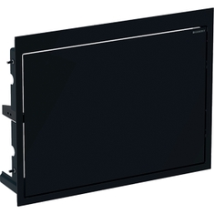 Immagine di Geberit DUOFIX accessori di completamento per lavabo Geberit ONE design sospeso, colore nero 115.420.DW.1