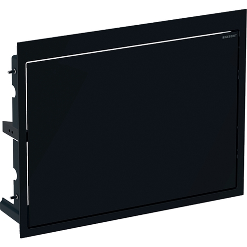 Immagine di Geberit DUOFIX accessori di completamento per lavabo Geberit ONE design sospeso, colore nero 115.420.DW.1