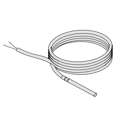 Immagine di Bosch SF3 Sonda NTC temperatura accumulo, collegabile tra caldaie solo riscaldamento e bollitori 87145000340