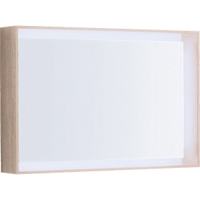 Immagine di Geberit CITTERIO specchio L.90 cm, verticale o orizzontale, finitura rovere beige 500.572.JI.1