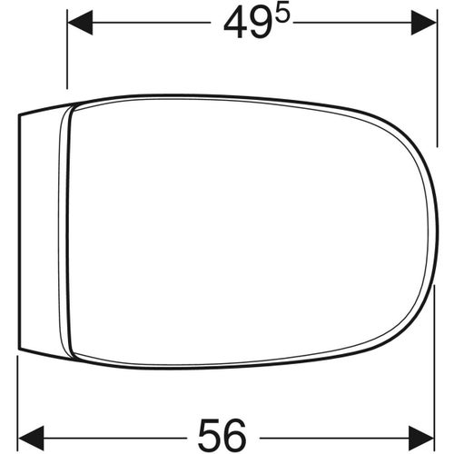 Immagine di Geberit CITTERIO set completo sanitari sospesi, vaso con sedile a chiusura ammortizzata e bidet monoforo, colore bianco finitura lucido, modulo installazione COMBIFIX per parete in muratura 111.907.00.5-CITTERIOC