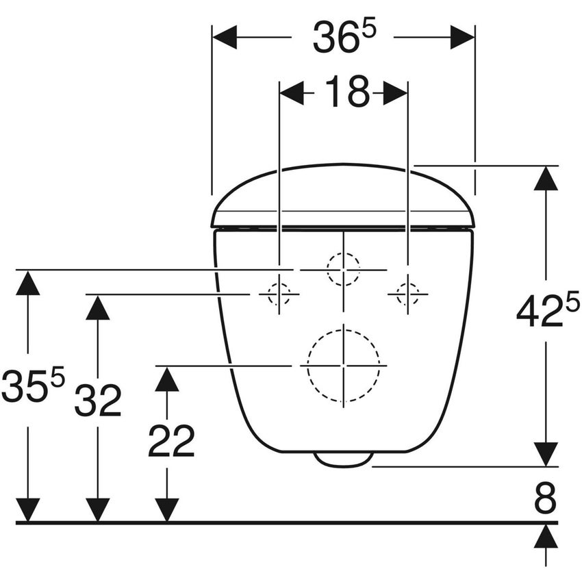 Immagine di Geberit CITTERIO set completo sanitari sospesi, vaso con sedile a chiusura ammortizzata e bidet monoforo, colore bianco finitura lucido, modulo installazione COMBIFIX per parete in muratura 111.907.00.5-CITTERIOC