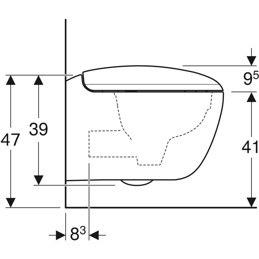 Immagine di Geberit CITTERIO set completo sanitari sospesi, vaso con sedile a chiusura ammortizzata e bidet monoforo, colore bianco finitura lucido, modulo installazione COMBIFIX per parete in muratura 111.907.00.5-CITTERIOC