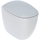 Geberit CITTERIO vaso a cacciata con scarico a terra, Rimfree®, completo di sedile con chiusura ammortizzata, colore bianco finitura lucido 500.823.00.1
