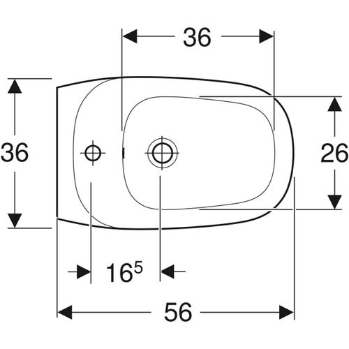 Immagine di Geberit CITTERIO set completo sanitari sospesi, vaso con sedile a chiusura ammortizzata e bidet monoforo, colore bianco finitura lucido, modulo installazione COMBIFIX per parete in muratura 111.907.00.5-CITTERIOC