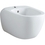 Immagine di Geberit CITTERIO set completo sanitari sospesi, vaso con sedile a chiusura ammortizzata e bidet monoforo, colore bianco finitura lucido, modulo installazione COMBIFIX per parete in muratura 111.907.00.5-CITTERIOC