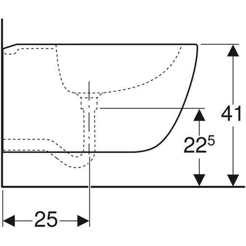 Immagine di Geberit CITTERIO set completo sanitari sospesi, vaso con sedile a chiusura ammortizzata e bidet monoforo, colore bianco finitura lucido, modulo installazione COMBIFIX per parete in muratura 111.907.00.5-CITTERIOC