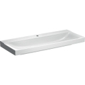 Immagine di Geberit XENO² lavabo L.120 cm, senza foro e senza troppopieno, colore bianco finitura KeraTect 500.551.01.1