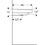 Immagine di Geberit XENO² lavabo L.120 cm, senza foro e senza troppopieno, colore bianco finitura KeraTect 500.551.01.1