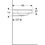 Immagine di Geberit XENO² lavabo asimmetrico L.90 cm, monoforo, senza troppopieno, con ripiano da appoggio a destra, colore bianco finitura KeraTect 500.533.01.1