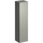 Geberit XENO² mobile a colonna sospeso H.170 cm, con anta reversibile e specchio interno, chiusura ammortizzata, colore grigio finitura opaco 500.503.00.1