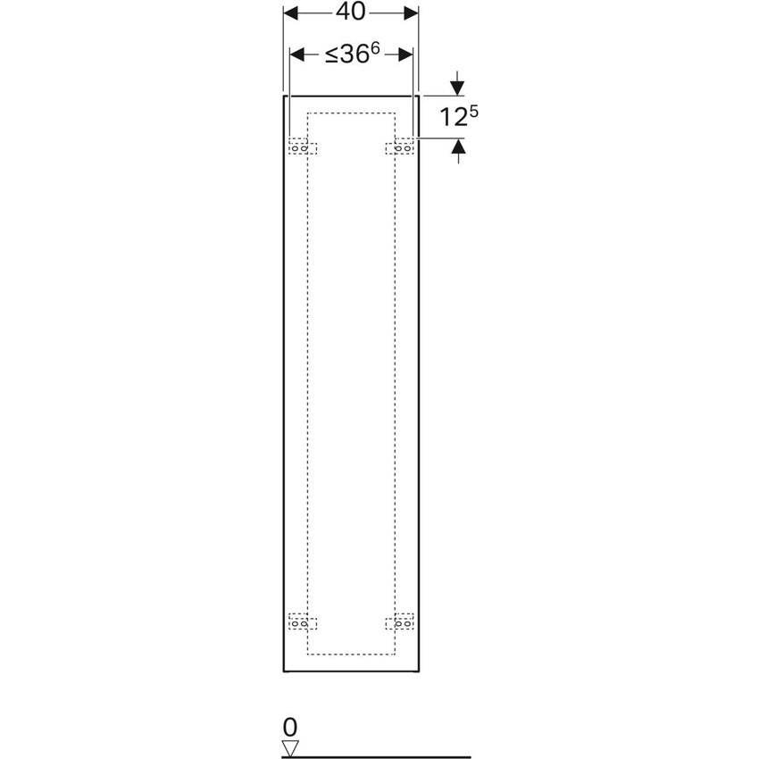 Immagine di Geberit XENO² set con mobile sottolavabo sospeso, colore bianco finitura lucido + mobili contenitori laterali e colonna sospesi, finitura rovere grigio texturizzato + lavabo monoforo, colore bianco + specchio con illuminazione 500.505.01.1-500.530.01.1