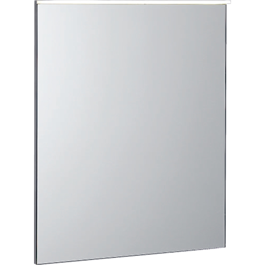 Immagine di Geberit XENO² specchio L.60 cm, con illuminazione diretta e indiretta a led regolabile a destra, a sinistra o centrale 500.521.00.1