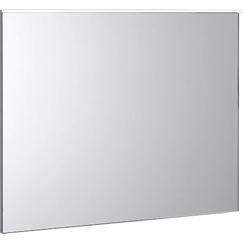 Immagine di Geberit XENO² specchio L.90 cm, con illuminazione diretta e indiretta a led regolabile a destra, a sinistra o centrale 500.522.00.1