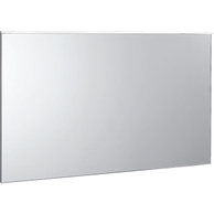 XENO² specchio da 120 cm con illuminazione diretta e indiretta a led regolabile a destra, a sinistra o centrale