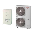 Immagine di Toshiba ESTIA 5 STANDARD Sistema composto da pompa di calore Inverter 14 kW con unità idronica a parete con resistenza elettrica ausiliaria da 3 kW HWS-1405H-E+HWS-1405XWHM3-E