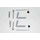 Flaminia kit di fissaggio a pavimento per lavabi freestanding 9005