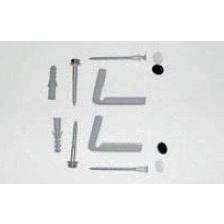 Immagine di Flaminia kit di fissaggio a pavimento per lavabi freestanding 9005