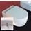 Immagine di Flaminia Link Vaso sospeso con erogatore bidet 5051/WC-ERWCB