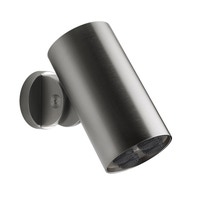 Immagine di Gessi SHOWER soffione doccia anticalcare a parete orientabile, con funzione multy-spray, finitura steel brushed 57201#239