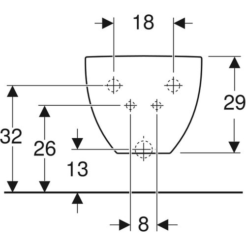 Immagine di Geberit ACANTO set completo sanitari sospesi, vaso con sedile a chiusura ammortizzata e bidet monoforo, colore bianco finitura lucido, moduli installazione DUOFIX per parete in cartongesso 111.907.00.5-ACANTOD