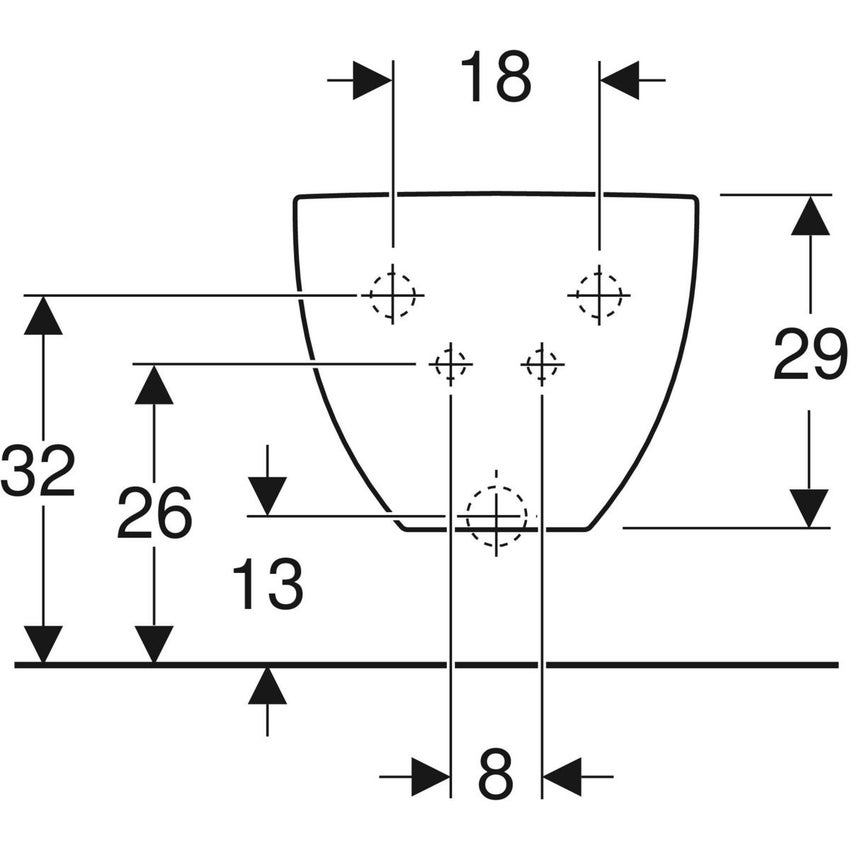 Immagine di Geberit ACANTO set completo sanitari sospesi, vaso con sedile a chiusura ammortizzata e bidet monoforo, colore bianco finitura lucido, moduli installazione DUOFIX per parete in cartongesso 111.907.00.5-ACANTOD
