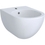 Immagine di Geberit ACANTO set completo sanitari sospesi, vaso con sedile a chiusura ammortizzata e bidet monoforo, colore bianco finitura lucido, moduli installazione DUOFIX per parete in cartongesso 111.907.00.5-ACANTOD