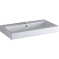 Immagine di Geberit ICON lavabo 75 cm con rubinetteria monoforo, colore bianco/KeraTect finitura lucido 124075600