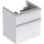 Geberit ICON mobile sospeso L.60 cm per lavabo, con due cassetti, maniglia finitura cromo, colore bianco finitura lucido 502.303.01.2