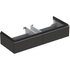 Immagine di Geberit ICON mobile per lavabo 120 cm con due cassetti, colore lava finitura opaco 841121000