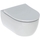 Geberit ICON vaso sospeso RIMFREE® con sedile slim ammortizzato e sgancio rapido, colore bianco finitura lucido 500.809.00.1