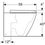 Immagine di Geberit ICON SQUARE vaso a pavimento, con fissaggio nascosto, Rimfree, sedile con discesa ammortizzata, colore bianco finitura lucido 500.825.00.1