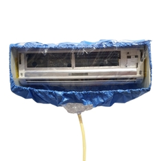 Immagine di Tecnosystemi Kit telo di protezione professionale per pulizia delle unità split modello SMALL dimensione adatta per 9000BTU - 12000BTU - 18000BTU SCC600106