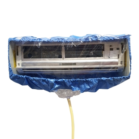 Immagine di Tecnosystemi Kit telo di protezione professionale per pulizia delle unità split modello SMALL dimensione adatta per 9000BTU - 12000BTU - 18000BTU SCC600106