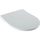 Geberit ICON sedile slim con cerniere sgancio rapido e chiusura ammortizzata, colore bianco finitura lucido 500.835.01.1