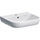 Geberit SMYLE lavabo L.55 cm, per rubinetteria monoforo, con troppopieno, colore bianco finitura lucido 500.227.01.1