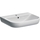 Geberit SMYLE lavabo L.60 cm, per rubinetteria monoforo, con troppopieno, colore bianco finitura lucido 500.228.01.1