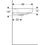 Immagine di Geberit SMYLE lavabo L.60 cm, per rubinetteria monoforo, con troppopieno, colore bianco finitura lucido 500.228.01.1