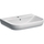 Geberit SMYLE lavabo L.65 cm, per rubinetteria monoforo, con troppopieno, colore bianco finitura lucido 500.230.01.1