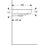 Immagine di Geberit SMYLE lavabo L.65 cm, per rubinetteria monoforo, con troppopieno, colore bianco finitura lucido 500.230.01.1