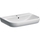 Geberit SMYLE lavabo L.70 cm, per rubinetteria monoforo, con troppopieno, colore bianco finitura lucido 500.248.01.1