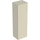 Geberit SMYLE mobile a colonna H.118 cm, a mezza altezza, con un'anta a chiusura ammortizzata, colore grigio sabbia finitura lucido 500.361.JL.1