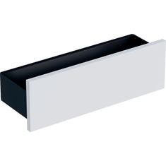 Immagine di Geberit SMYLE SQUARE mensola contenitore L.45 cm, colore bianco finitura lucido 500.362.00.1